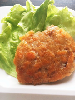 ラク早!一歳からのお魚ハンバーグ♪-レシピのメイン写真