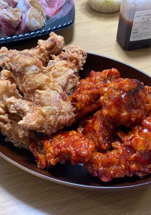 【絶品】韓国風フライド/ヤンニョムチキン-レシピのメイン写真