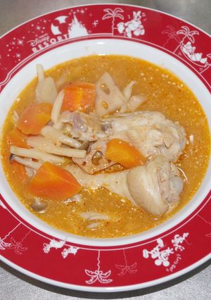 【業務スーパー】レッドカレー【圧力鍋】-レシピのメイン写真