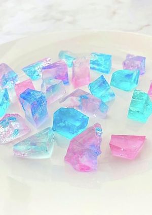 宝石スイーツ『琥珀糖』✨簡単レシピ-レシピのメイン写真