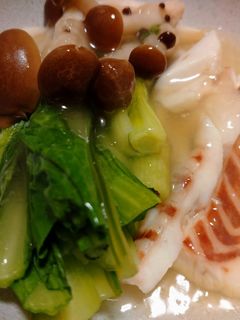 鯛の酒蒸し 餡掛け-レシピのメイン写真