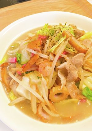 たっぷり野菜ｄｅぷれみあむ☆ちゃんぽん-レシピのメイン写真