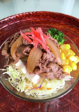 ヘルシー志向♪ぷれみあむ☆牛丼ライト-レシピのメイン写真