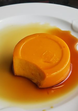かぼちゃプリン-レシピのメイン写真