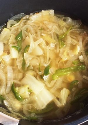 野菜たっぷりコンソメスープ-レシピのメイン写真