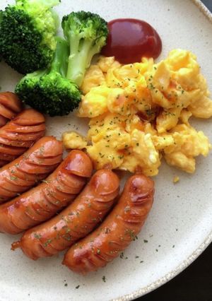 お弁当にも◎ソーセージの生姜焼き-レシピのメイン写真