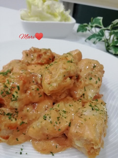 美味しっ♡コストコ鶏むね肉の鶏マヨ-レシピのメイン写真
