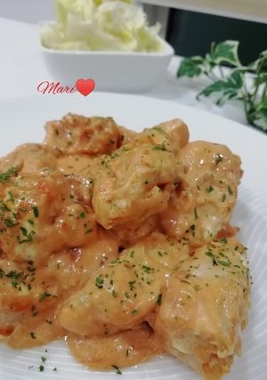 美味しっ♡コストコ鶏むね肉の鶏マヨ-レシピのメイン写真
