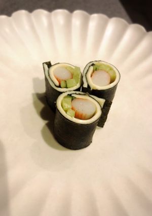 かにかまチーズのり巻き♡-レシピのメイン写真