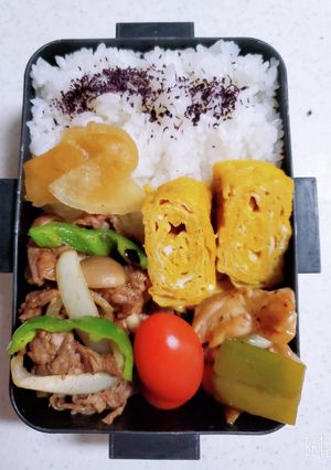 ☆高校生娘のお弁当☆401-レシピのメイン写真