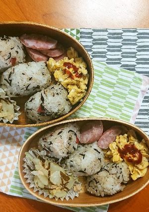 お弁当2021年2月22日-レシピのメイン写真