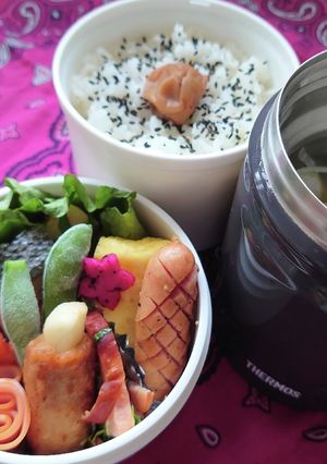 ❜21/2/22 焼鮭弁当-レシピのメイン写真