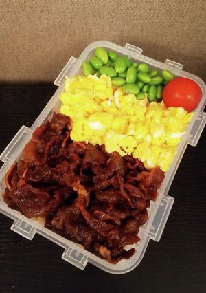 お弁当(2/22)牛しぐれ煮-レシピのメイン写真