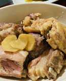 炊飯器で簡単　スペアリブand手羽元