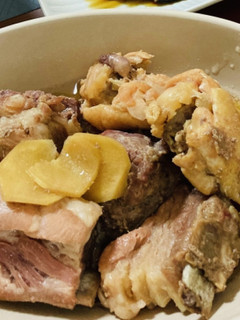 炊飯器で簡単 スペアリブand手羽元-レシピのメイン写真