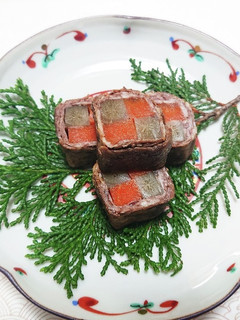 我が家のおせち☆牛肉の八幡巻き♪冷凍可-レシピのメイン写真