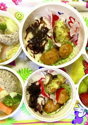 姉妹弁当141-レシピのメイン写真