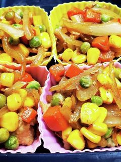 豚肉のカレーバター炒め(弁当用)-レシピのメイン写真