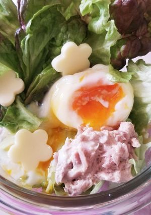 レンチン温玉の作り方♡-レシピのメイン写真
