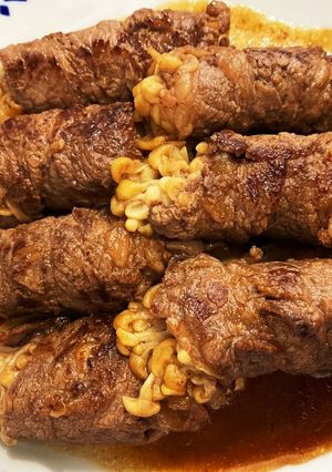 えのきの牛肉巻き-レシピのメイン写真