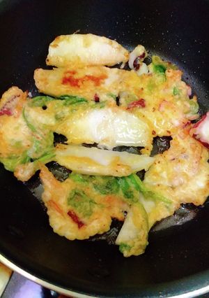 たことかぶ薄焼き-レシピのメイン写真