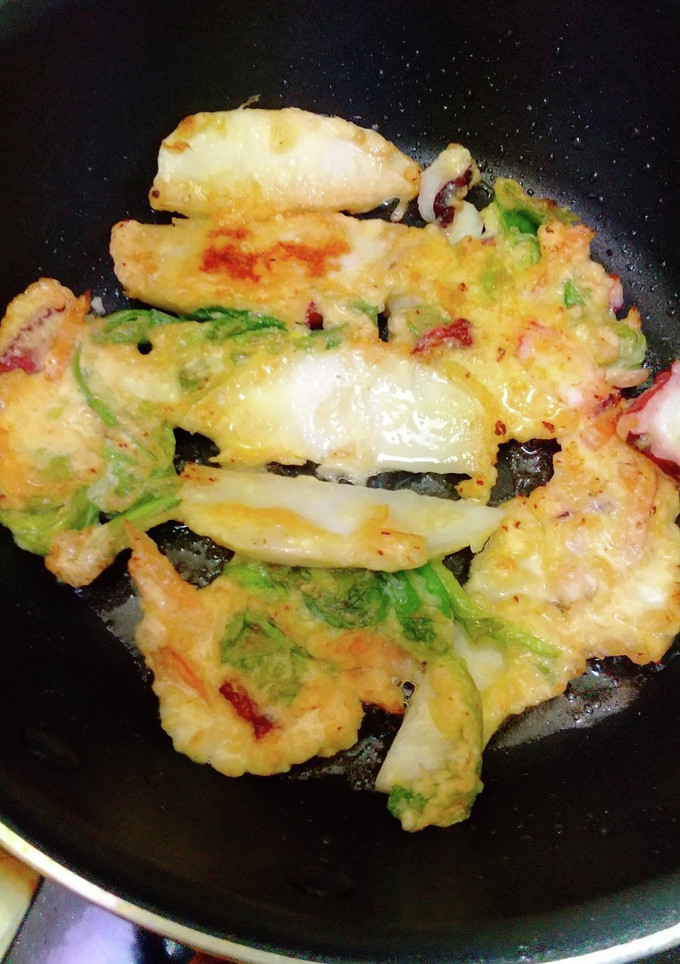 たことかぶ薄焼き-レシピのメイン写真
