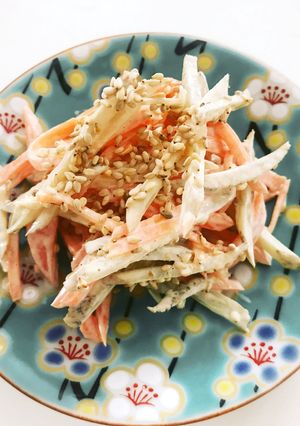 ごぼうサラダ-レシピのメイン写真