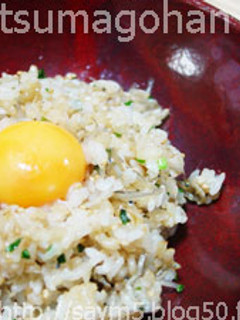 おじゃことねぎの和風チャーハン-レシピのメイン写真