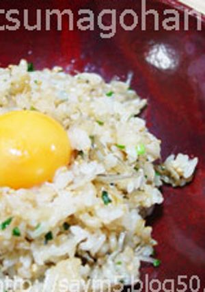 おじゃことねぎの和風チャーハン-レシピのメイン写真