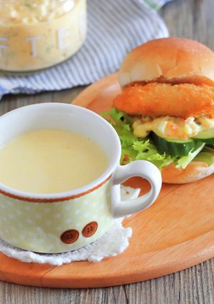 材料3つ!お手軽コーンスープ-レシピのメイン写真