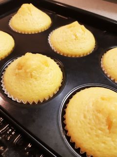 バター無し◎しっとりマフィン-レシピのメイン写真