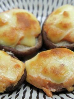 椎茸の明太マヨ焼き-レシピのメイン写真