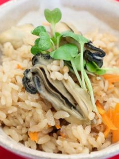 牡蠣飯-レシピのメイン写真