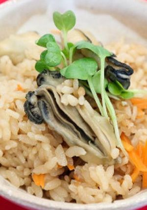 牡蠣飯-レシピのメイン写真