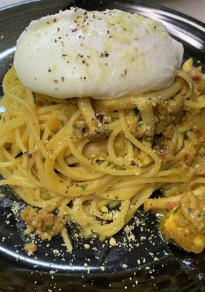 カレーパスタ-レシピのメイン写真