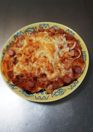 簡単ピザ-レシピのメイン写真