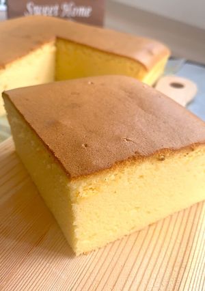 簡単！ぷるぷる本格台湾カステラ　-レシピのメイン写真