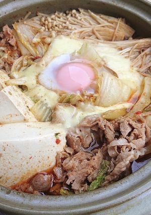 和風チゲ鍋(隠し味に◯◯と◯◯入れました-レシピのメイン写真