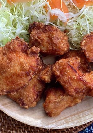 鶏のむね肉でも絶対ジューシー唐揚げ-レシピのメイン写真