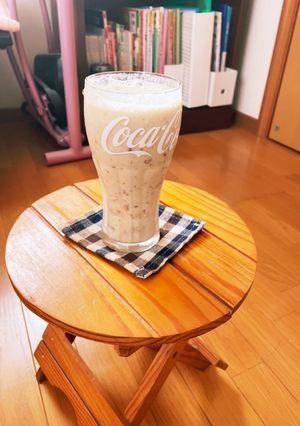 デーツ＆バナナハニーソイミルク-レシピのメイン写真