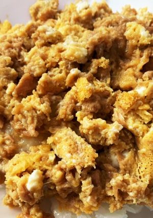 簡単★和風ツナ丼-レシピのメイン写真