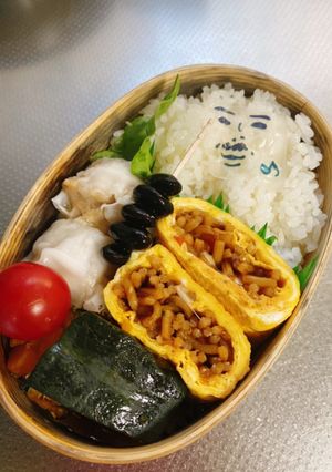 手抜き弁当7-レシピのメイン写真