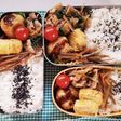 豚肉炒め&コロッケ弁当(2.22)
