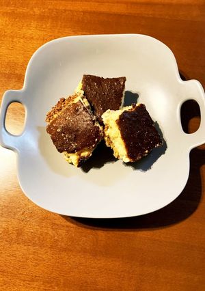 非常用カンパンリメイク☆簡単チーズケーキ-レシピのメイン写真