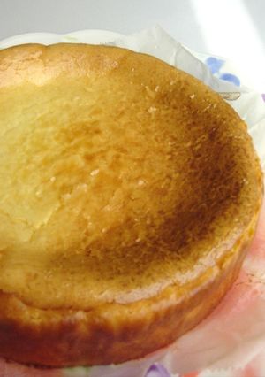 *・・ベイクドチーズケーキ♪・・*-レシピのメイン写真