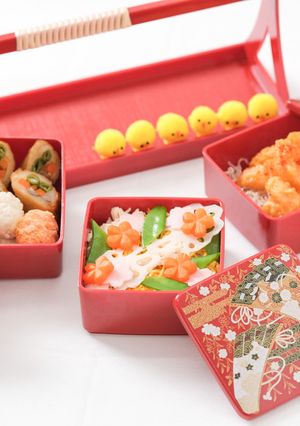 ひな祭りやお弁当に♪春の✿ちらし寿司-レシピのメイン写真