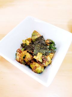 簡単☆アボカドの和え物-レシピのメイン写真