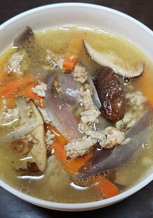 スープが全部飲める！無化調 塩ラーメン-レシピのメイン写真