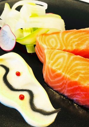 サーモンのコンフィ☆-レシピのメイン写真