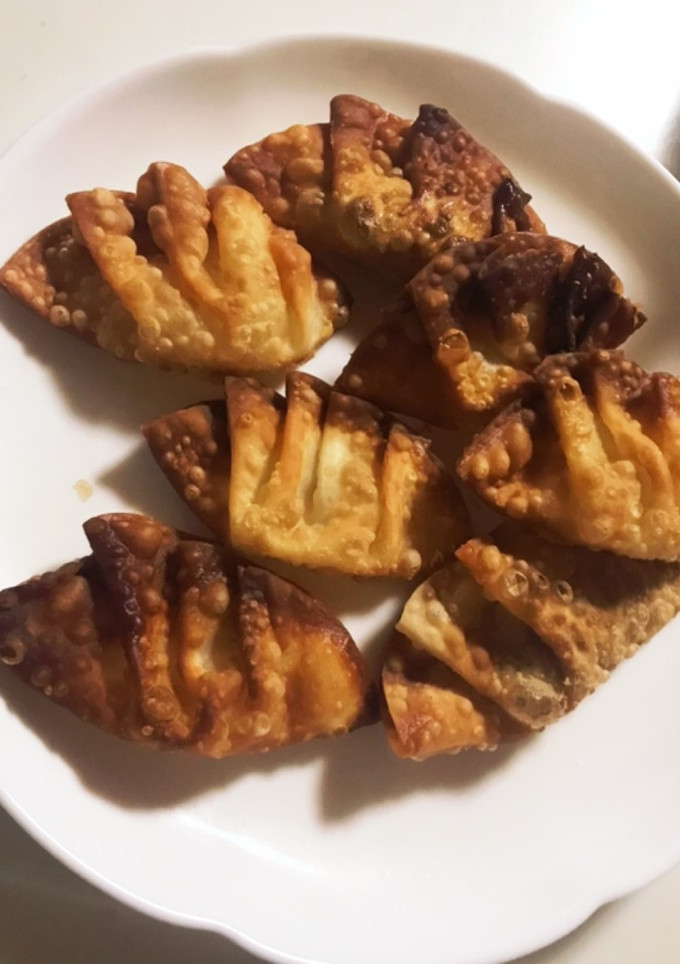 余った餃子の皮で！簡単おつまみ-レシピのメイン写真